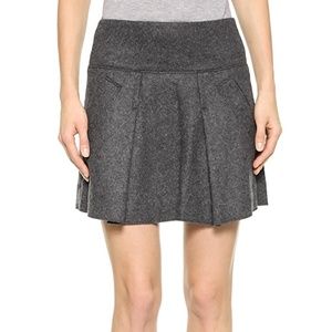 Vince Pleated Skirt